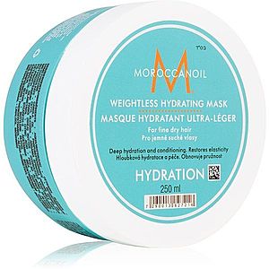 Moroccanoil Hydration hĺbkovo hydratačná maska pre suché a slabé vlasy 250 ml vyobraziť
