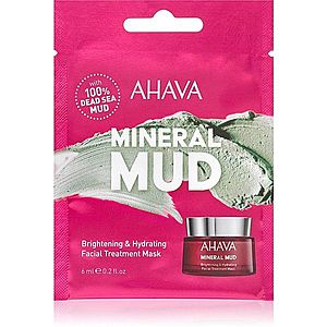 AHAVA Mineral Mud rozjasňujúca pleťová maska s hydratačným účinkom 6 ml vyobraziť