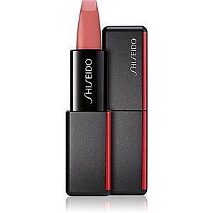 Shiseido ModernMatte Powder Lipstick matný púdrový rúž odtieň 505 Peep Show (Tea Rose) 4 g vyobraziť