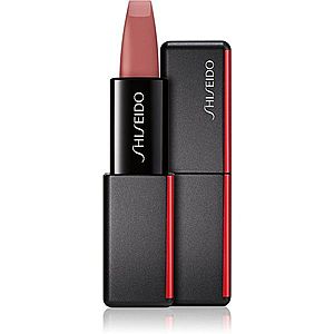 Shiseido ModernMatte Powder Lipstick matný púdrový rúž odtieň 506 Disrobed (Nude Rose) 4 g vyobraziť
