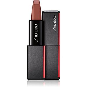 Shiseido ModernMatte Powder Lipstick matný púdrový rúž odtieň 507 Murmur (Rosewood) 4 g vyobraziť