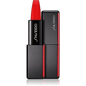 Shiseido ModernMatte Powder Lipstick matný púdrový rúž odtieň 510 Night Life (Orange Red) 4 g vyobraziť