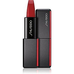 Shiseido ModernMatte Powder Lipstick matný púdrový rúž odtieň 516 Exotic Red (Scarlet Red) 4 g vyobraziť