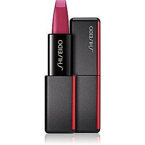 Shiseido ModernMatte Powder Lipstick matný púdrový rúž odtieň 518 Selfie (Raspberry) 4 g vyobraziť