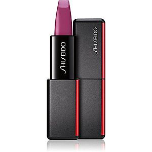 Shiseido ModernMatte Powder Lipstick matný púdrový rúž odtieň 520 After Hours (Mulberry) 4 g vyobraziť
