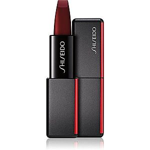 Shiseido ModernMatte Powder Lipstick matný púdrový rúž odtieň 522 Velvet Rope (Sangria) 4 g vyobraziť