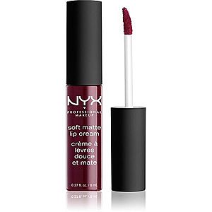 NYX Professional Makeup Soft Matte Lip Cream ľahký tekutý matný rúž odtieň 20 Copenhagen 8 ml vyobraziť