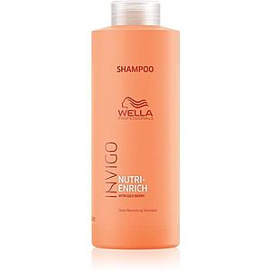 Wella Professionals Invigo Nutri-Enrich intenzívne vyživujúci šampón 1000 ml vyobraziť