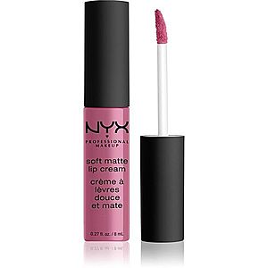 NYX Professional Makeup Soft Matte Lip Cream ľahký tekutý matný rúž odtieň 61 Montreal 8 ml vyobraziť