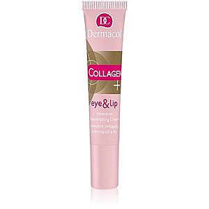 Dermacol Collagen + intenzívny omladzujúci krém na oči a pery 15 ml vyobraziť