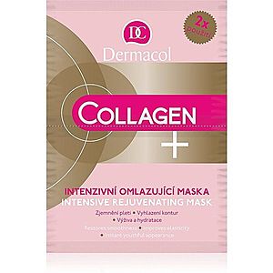 Dermacol Collagen + omladzujúca maska 2 x 8 g vyobraziť