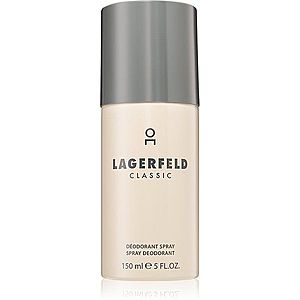 Karl Lagerfeld Lagerfeld Classic dezodorant v spreji pre mužov 150 ml vyobraziť