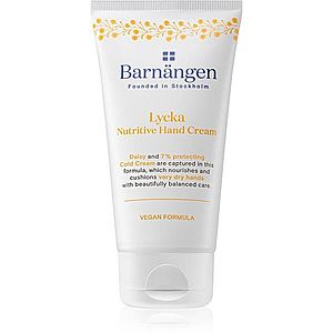 Barnängen Lycka výživný krém na ruky s obsahom cold cream 75 ml vyobraziť