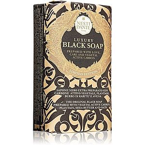 Nesti Dante Luxury Black čierne mydlo 250 g vyobraziť