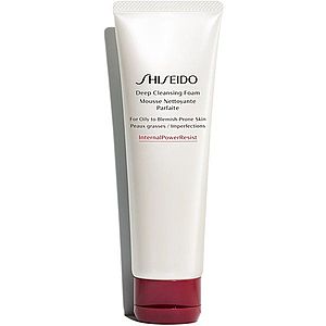 Shiseido Generic Skincare Deep Cleansing Foam hĺbkovo čistiaca pena pre mastnú a problematickú pleť 125 ml vyobraziť