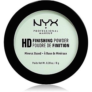 NYX Professional Makeup High Definition Finishing Powder púder odtieň 03 Mint Green 8 g vyobraziť
