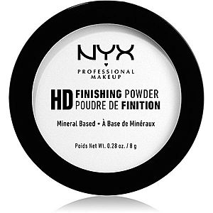 NYX Professional Makeup High Definition Finishing Powder púder odtieň 01 Translucent 8 g vyobraziť