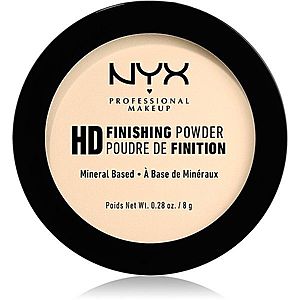 NYX Professional Makeup High Definition Finishing Powder púder odtieň 02 Banana 8 g vyobraziť
