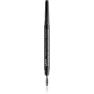 NYX Professional Makeup Precision Brow Pencil ceruzka na obočie odtieň 02 Taupe 0.13 g vyobraziť