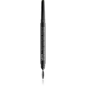 NYX Professional Makeup Precision Brow Pencil ceruzka na obočie odtieň 06 Black 0.13 g vyobraziť