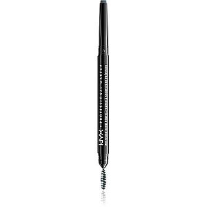 NYX Professional Makeup Precision Brow Pencil ceruzka na obočie odtieň 07 Charcoal 0.13 g vyobraziť