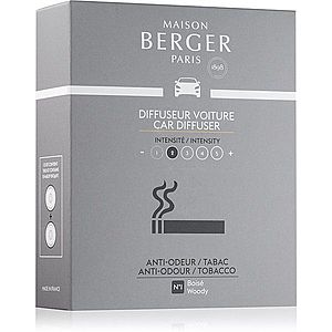 Maison Berger Paris Car Anti Odour Tobacco vôňa do auta náhradná náplň (Woody) 2 x 17 g vyobraziť