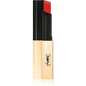 Yves Saint Laurent Rouge Pur Couture The Slim tenký zmatňujúci rúž s koženým efektom odtieň 10 Corail Antinomique 2, 2 g vyobraziť