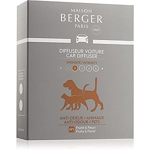 Maison Berger Paris Anti Odour Animal vôňa do auta náhradná náplň 2x17 g vyobraziť
