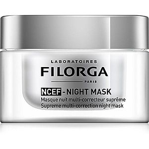 FILORGA NCEF -NIGHT MASK nočná revitalizačná maska pre obnovu pleti (rozjasňujúci) 50 ml vyobraziť