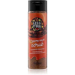 Farmona Tutti Frutti Caramel & Cinnamon krémový sprchový peeling 200 ml vyobraziť