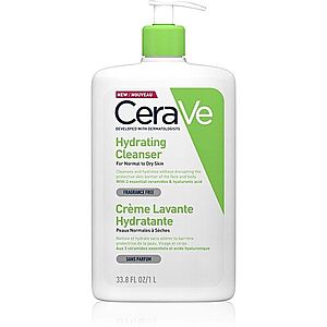 CeraVe Hydrating Cleanser čistiaca emulzia s hydratačným účinkom 1000 ml vyobraziť