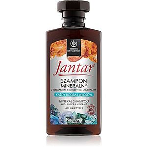 Farmona Jantar minerálny šampón pre všetky typy vlasov 330 ml vyobraziť