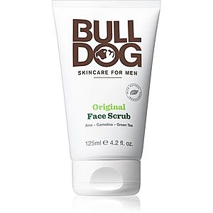 Bulldog Original Face Scrub čistiaci pleťový peeling pre mužov 125 ml vyobraziť