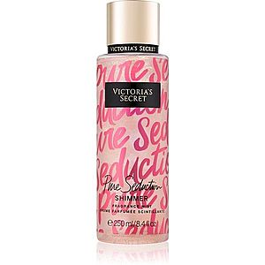 Victoria's Secret Pure Seduction Shimmer telový sprej s trblietkami pre ženy 250 ml vyobraziť
