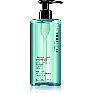 Shu Uemura Cleansing Oil Shampoo šampón pre mastné vlasy 400 ml vyobraziť