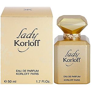 Korloff Lady Korloff parfumovaná voda pre ženy 50 ml vyobraziť