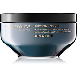 Shu Uemura Ultimate Reset maska pre veľmi poškodené vlasy 200 ml vyobraziť