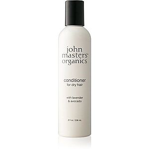 John Masters Organics Lavender & Avocado kondicionér pre suché a poškodené vlasy 236 ml vyobraziť