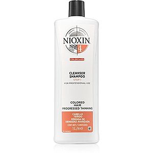 Nioxin System 4 Color Safe jemný šampón pre farbené a poškodené vlasy 1000 ml vyobraziť