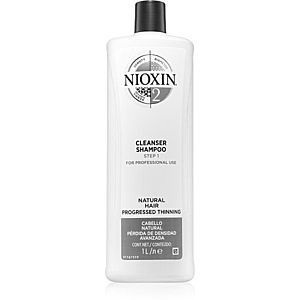 Nioxin System 2 Cleanser Shampoo čistiaci šampón pre jemné až normálne vlasy 1000 ml vyobraziť