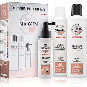 Nioxin System 3 Color Safe darčeková sada (pre farbené vlasy) vyobraziť