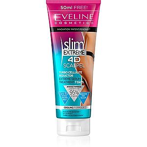 Eveline Cosmetics Slim Extreme 4D Scalpel sérum proti celulitíde s chladivým účinkom 250 ml vyobraziť