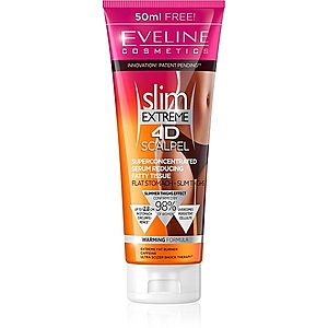 Eveline Cosmetics Slim Extreme 4D Scalpel telové sérum na redukciu podkožného tuku 250 ml vyobraziť