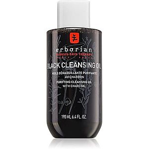 Erborian Black Charcoal detoxikačný čistiaci olej 190 ml vyobraziť
