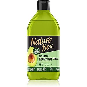 Nature Box Avocado upokojujúci sprchový gél s avokádom 385 ml vyobraziť