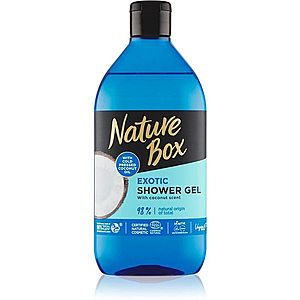 Nature Box Coconut osviežujúci sprchový gél s hydratačným účinkom 385 ml vyobraziť