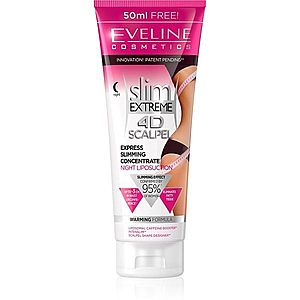 Eveline Cosmetics Slim Extreme 4D Scalpel superkoncentrované nočné sérum s hrejivým účinkom 250 ml vyobraziť