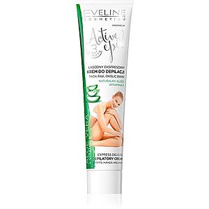 Eveline Cosmetics Active Epil depilačný krém na ruky, podpazušie a triesla s aloe vera 125 ml vyobraziť