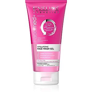Eveline Cosmetics FaceMed+ čistiaci gél 3 v 1 s kyselinou hyalurónovou 150 ml vyobraziť