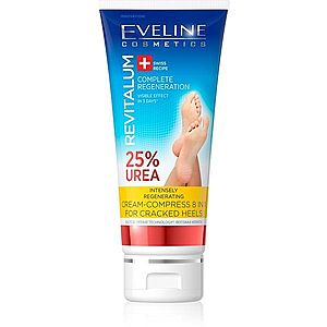 Eveline Cosmetics Revitalum zmäkčujúci krém na päty a chodidlá 100 ml vyobraziť